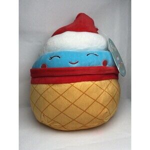 Squishmallows Marjori Ice Cream Plush NWT Kellytoy Jazwares